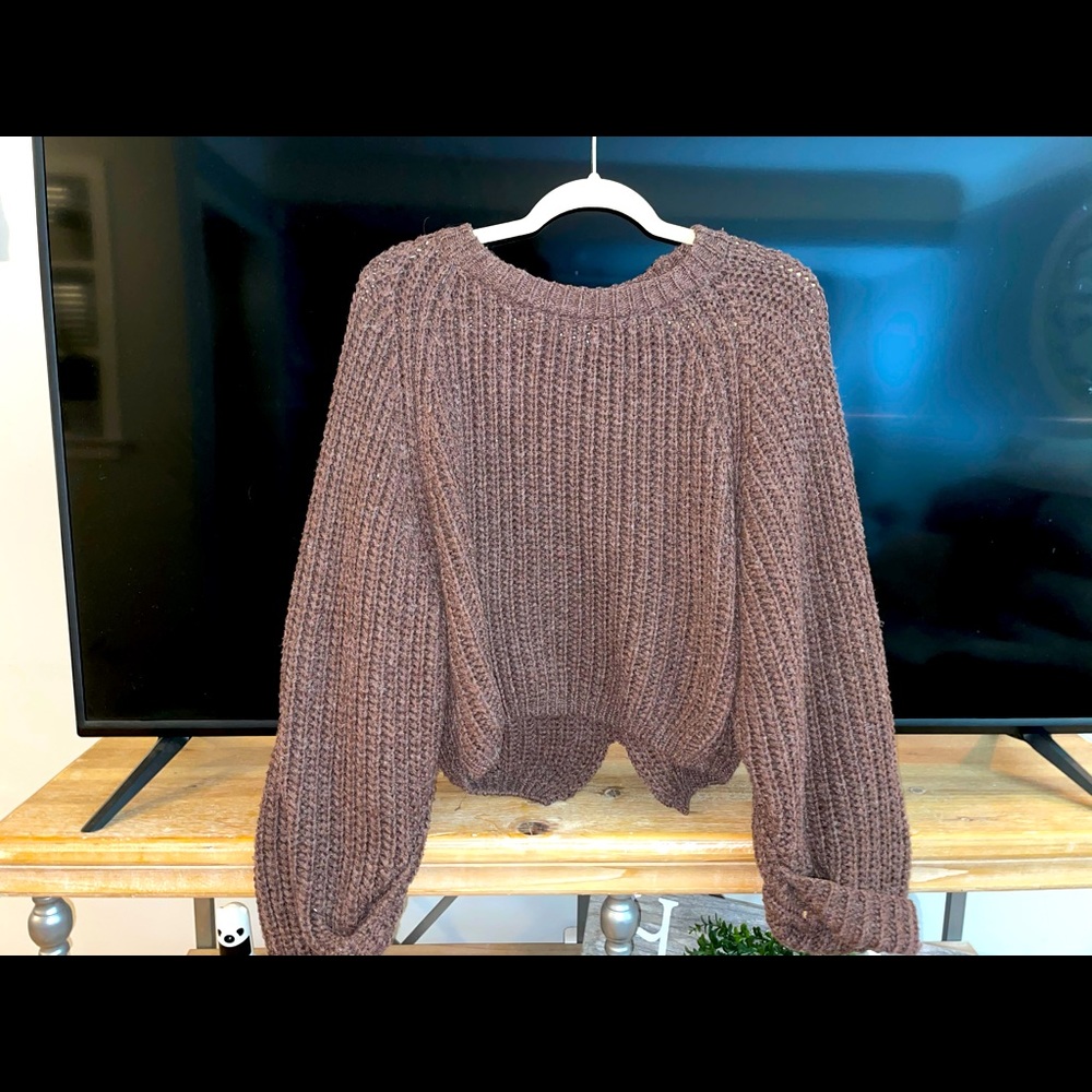 Oversized sweater